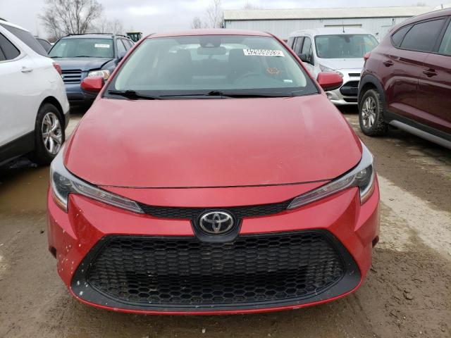 2021 TOYOTA COROLLA LE 5YFEPMAEXMP211818