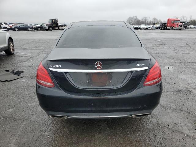 2017 MERCEDES-BENZ C 300 4MAT 55SWF4KB9HU195171