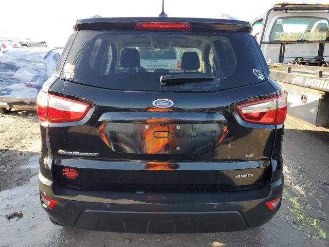 2018 FORD ECOSPORT S MAJ6P1UL3JC207603