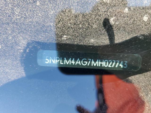2021 HYUNDAI ELANTRA SE 5NPLM4AG7MH027743