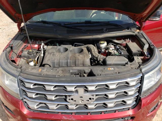 2017 FORD EXPLORER X 1FM5K7DHXHGC02612