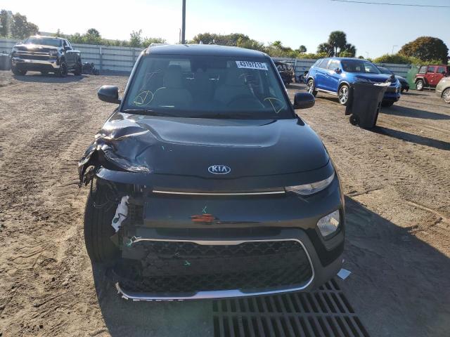 2020 KIA SOUL LX KNDJ23AUXL7119624