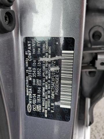 2015 HYUNDAI ACCENT GS - KMHCT5AEXFU199972