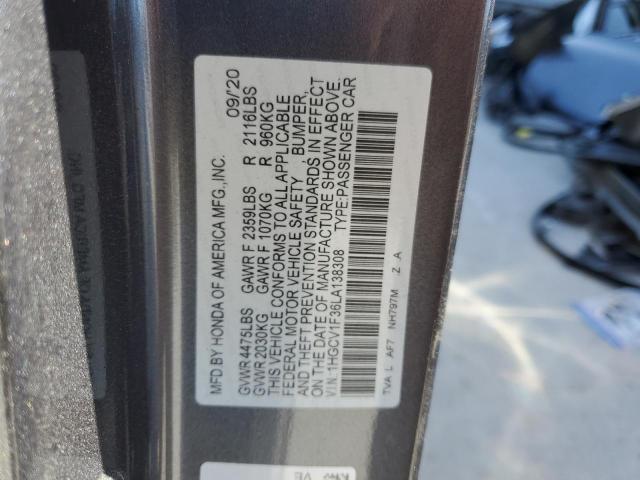 2020 HONDA ACCORD SPO 1HGCV1F36LA138308