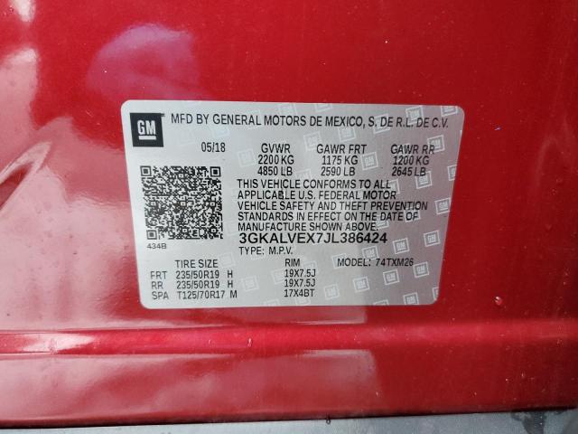 2018 GMC TERRAIN SL 3GKALVEX7JL386424