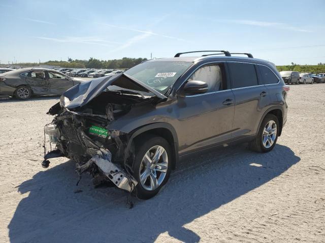 2015 TOYOTA HIGHLANDER 5TDDKRFH2FS154082