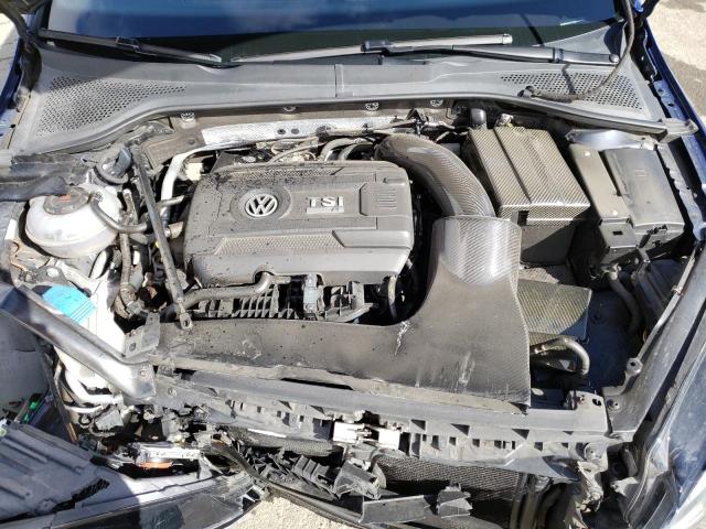 2019 VOLKSWAGEN GOLF R WVWWA7AU1KW166304