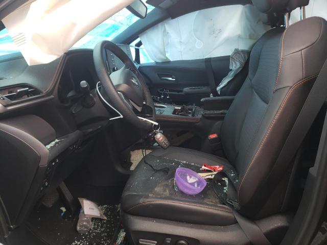 2022 TOYOTA SIENNA XSE - 5TDDRKEC2NS107710