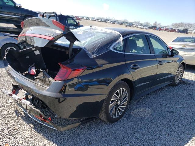 2022 HYUNDAI SONATA HYB KMHL34JJXNA053188