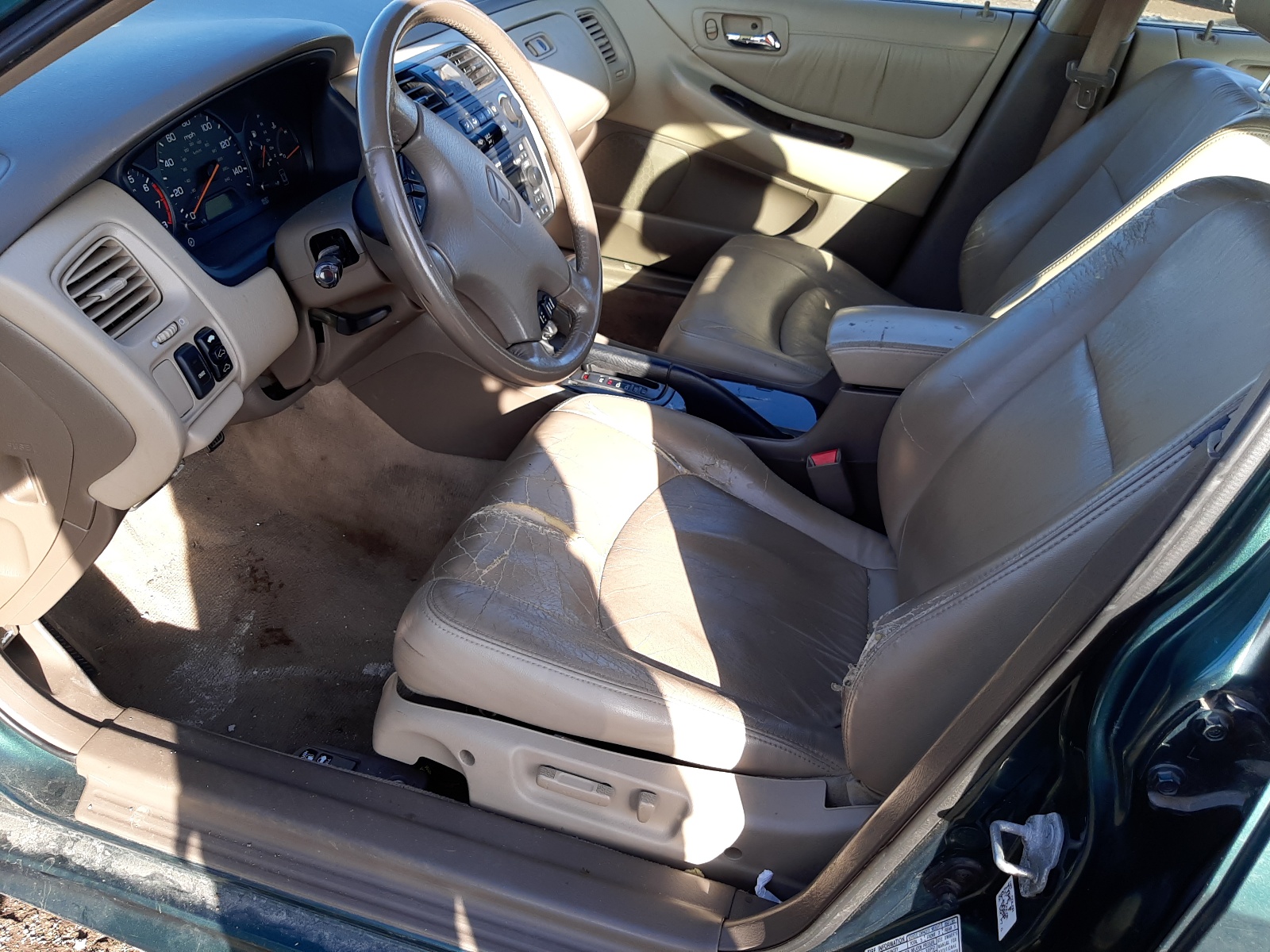 JHMCG56612C016287 2002 Honda Accord Ex