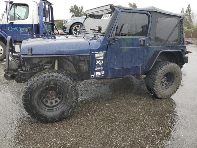 1997 Jeep Wrangler 