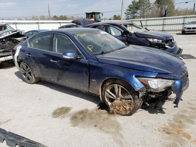 2019 INFINITI Q50 LUXE JN1EV7AP7KM541802