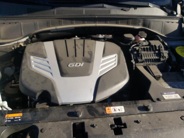 2019 HYUNDAI SANTA FE X - KM8SR4HF5KU297496