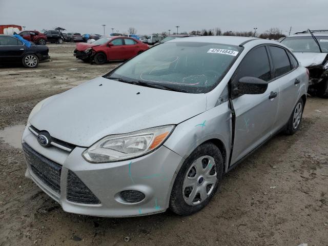 Salvage cars for sale at Indianapolis, IN auction: 2014 Ford Focus S