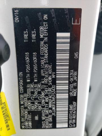 2017 LEXUS GX 460 PRE JTJJM7FX7H5153430