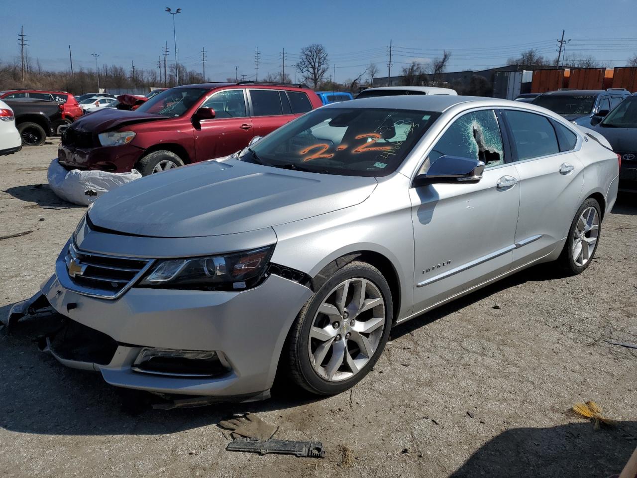 2G1145S33H9114873 2017 Chevrolet Impala Premier