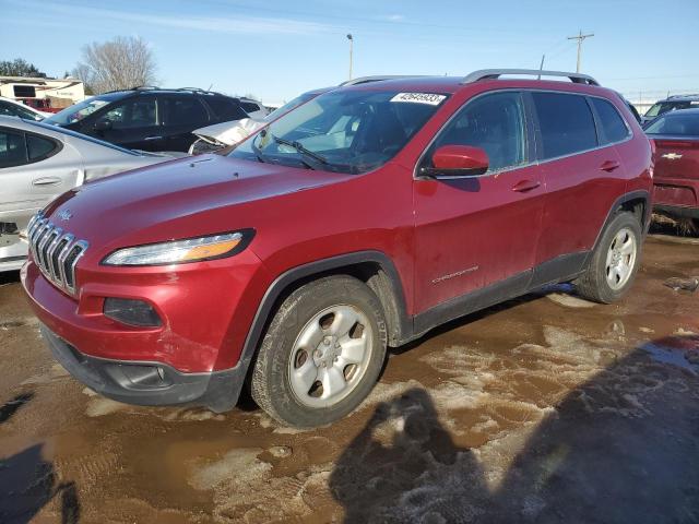 2016 Jeep Cherokee Latitude