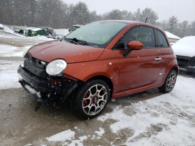 2013 FIAT 500 Sport