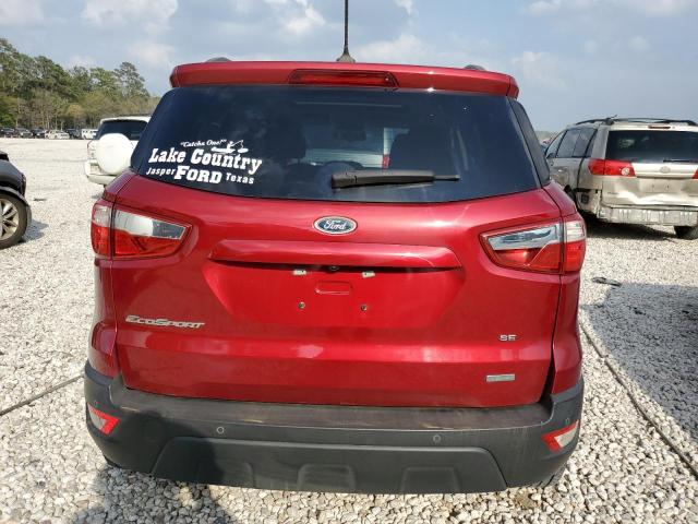 2019 FORD ECOSPORT S MAJ3S2GE1KC254893