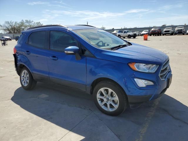 2022 FORD ECOSPORT S - MAJ6S3GL3NC473683