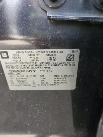 2GKALMEK7F6149698 GMC Terrain Sle