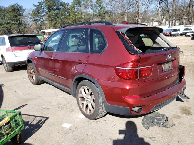 VIN 5UXZV4C54D0B04098 2013 BMW X5, Xdrive35I no.2