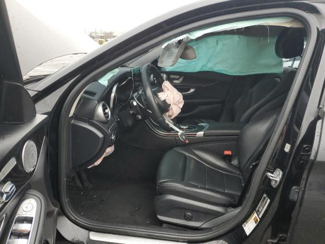 2017 MERCEDES-BENZ C 300 4MAT 55SWF4KB9HU195171