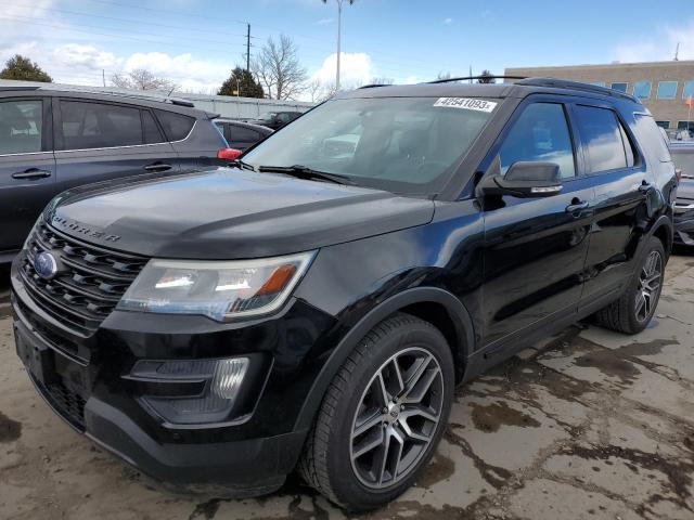 2016 FORD EXPLORER S 1FM5K8GT3GGA70460