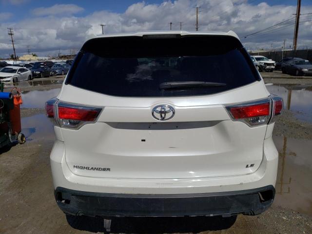 2015 TOYOTA HIGHLANDER - 5TDZKRFHXFS060571