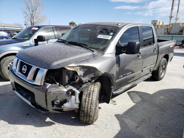 2015 NISSAN TITAN S - 1N6BA0EC3FN502440