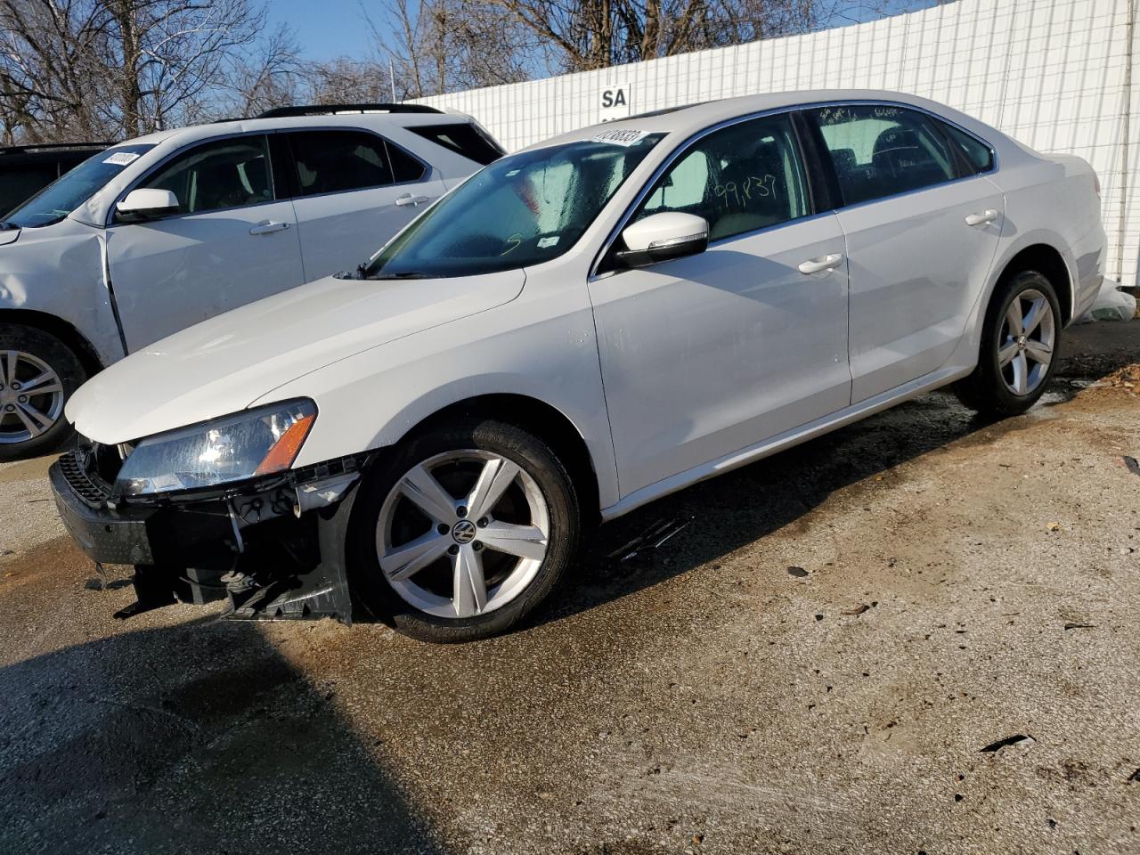 1VWBP7A32DC030754 2013 Volkswagen Passat Se