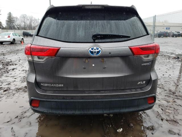 2019 TOYOTA HIGHLANDER 5TDJGRFH4KS068173