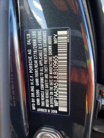 WP1AA2A51JLB10965 Porsche Macan