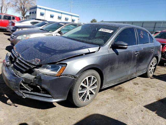 2017 VOLKSWAGEN JETTA SE 3VWDB7AJ4HM382809
