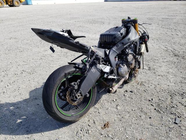 2015 KAWASAKI ZX636 F - JKBZXJF10FA006107