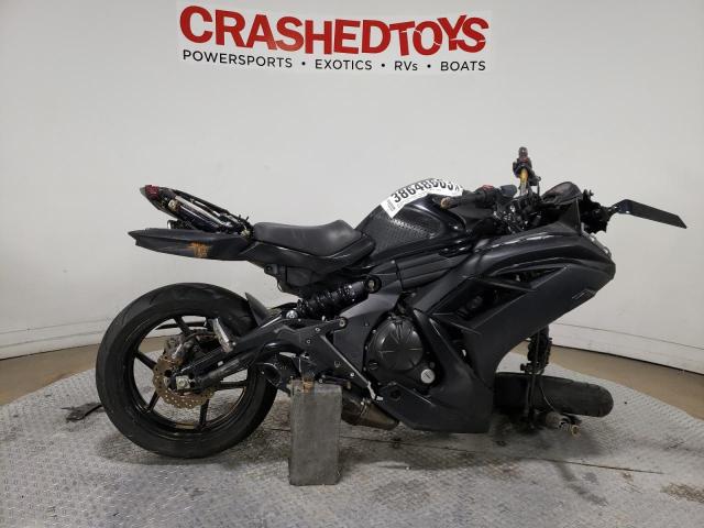 Salvage motorcycles for sale at Dallas, TX auction: 2014 Kawasaki EX650 F