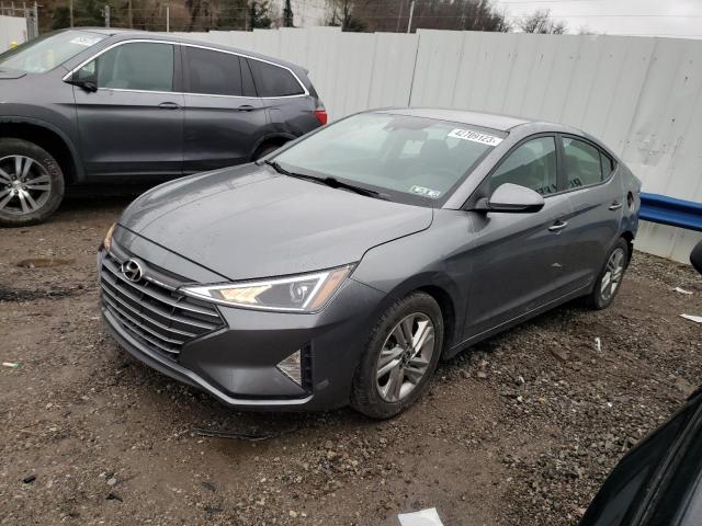2019 HYUNDAI ELANTRA SE 5NPD84LFXKH471788