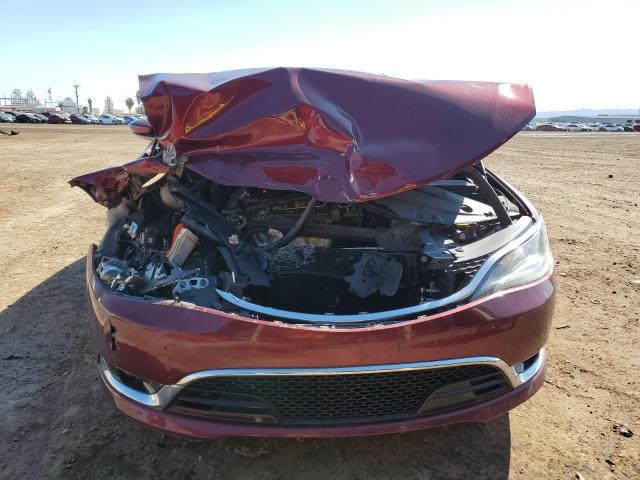 2016 CHRYSLER 200 C - 1C3CCCCB9GN172502