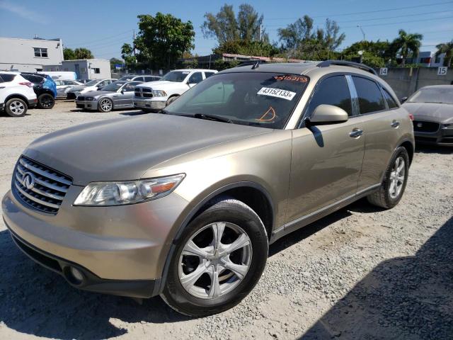 2005 INFINITI FX35 