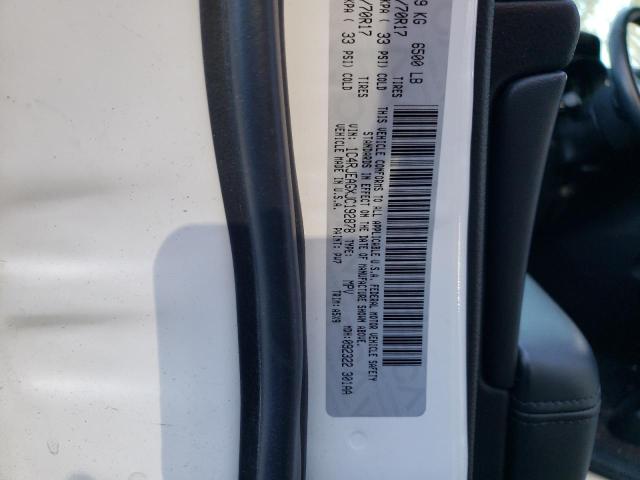 1C4RJEAGXJC192878 Jeep Grand Cherokee Laredo