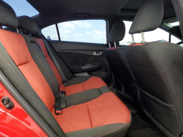 2015 HONDA CIVIC SI 2HGFB6E51FH703074