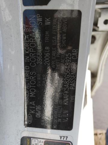 KNAFK5A82G5648925 KIA FORTE LX
