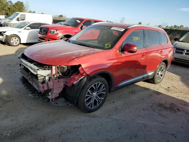 2016 Mitsubishi Outlander SE