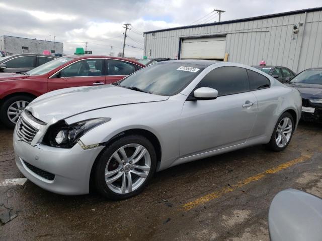 2009 INFINITI G37 Coupe Base