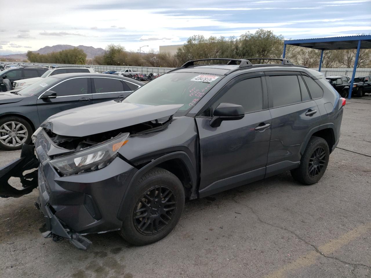 JTMF1RFV9KD507604 2019 Toyota Rav4 Le