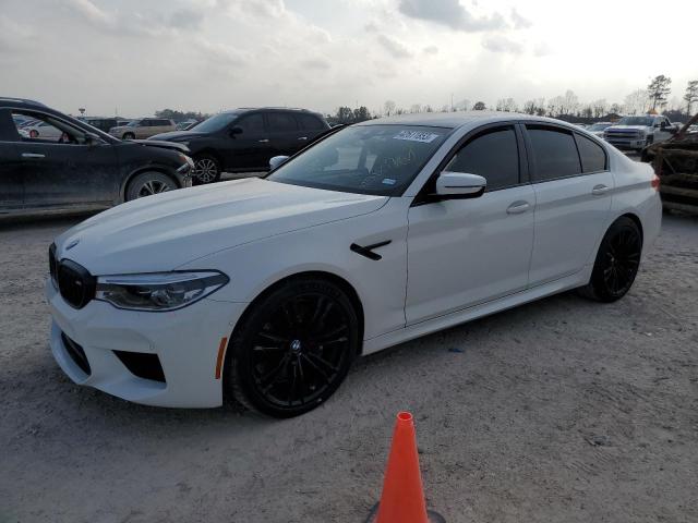 Salvage cars for sale at Houston, TX auction: 2019 BMW M5
