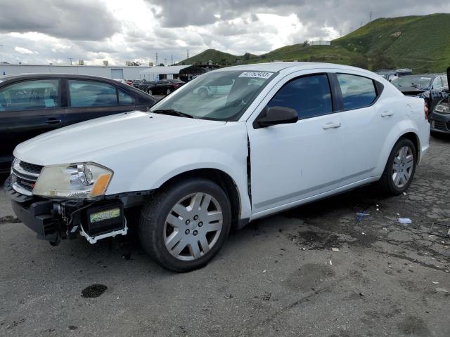 2012 Dodge Avenger SE