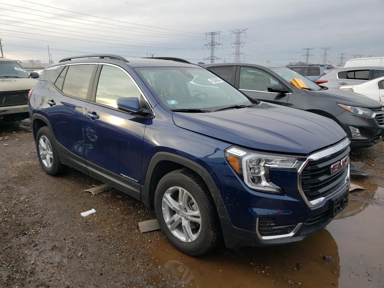 3GKALTEV5NL222307 2022 GMC Terrain Sle