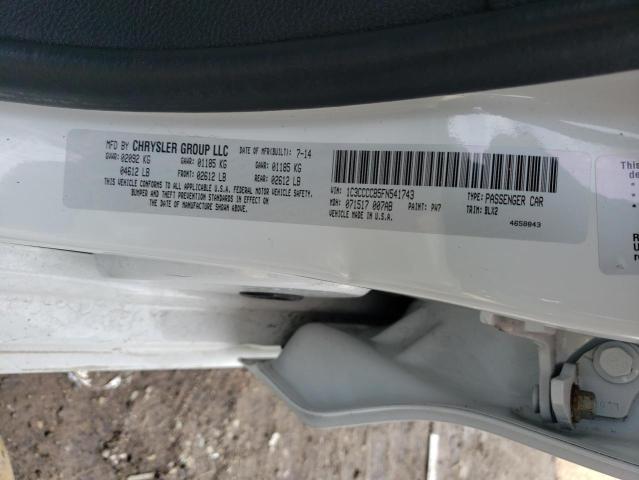 2015 CHRYSLER 200 C 1C3CCCCB5FN541743