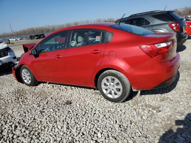 2015 KIA RIO LX - KNADM4A36F6501130